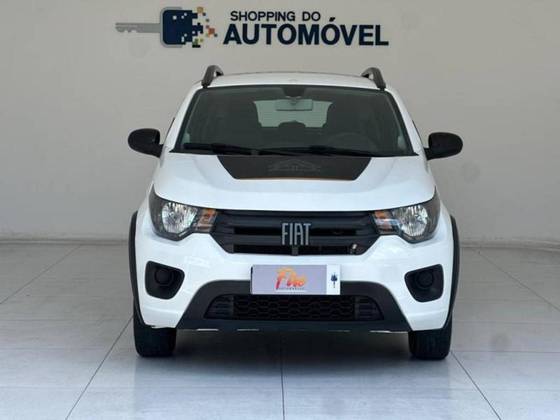 FIAT MOBI 1.0 EVO FLEX TREKKING MANUAL